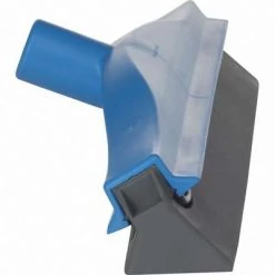 Vikan Polymer Blade Ceiling Squeegee Head, 16 Inch, Blue -Cleaning tool store PI Asset 971179