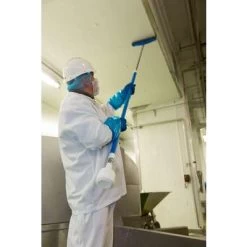 Vikan Polymer Blade Ceiling Squeegee Head, 16 Inch, Blue -Cleaning tool store PI Asset 971180