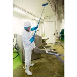 Vikan Polymer Blade Ceiling Squeegee Head, 16 Inch, Blue -Cleaning tool store PI Asset 971181