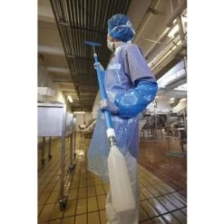 Vikan Polymer Blade Ceiling Squeegee Head, 16 Inch, Blue -Cleaning tool store PI Asset 971184