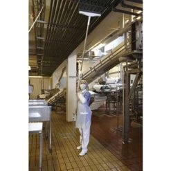 Vikan Polymer Blade Ceiling Squeegee Head, 16 Inch, Blue -Cleaning tool store PI Asset 971185