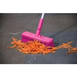 Vikan Stiff Bristle Deck Scrub Brush Head, 3 X 12 Inch, Blue -Cleaning tool store PI Asset 971194