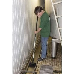 Vikan Stiff Bristle Tank Brush Head, 5.5 X 8 Inch, White -Cleaning tool store PI Asset 971209 1