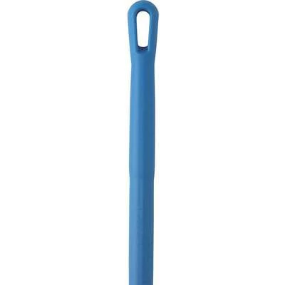 Vikan Stainless Steel Handle For Broom, Squeegee, Or Scraper, 59 Inch, Blue 3 Vikan Stainless Steel Handle For Broom, Squeegee, Or Scraper, 59 Inch, Blue - Image 3