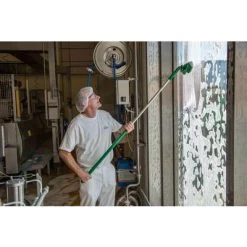 Vikan Aluminum Handle For Broom, Squeegee, Or Scraper, 59 Inch, Black 14 Vikan Aluminum Handle For Broom, Squeegee, Or Scraper, 59 Inch, Black -Cleaning tool store PI Asset 971216 2