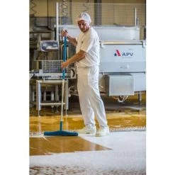 Vikan Aluminum Handle For Broom, Squeegee, Or Scraper, 59 Inch, Orange 11 Vikan Aluminum Handle For Broom, Squeegee, Or Scraper, 59 Inch, Orange -Cleaning tool store PI Asset 971217 1