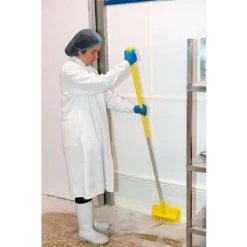 Vikan Aluminum Handle For Broom, Squeegee, Or Scraper, 59 Inch, Orange 13 Vikan Aluminum Handle For Broom, Squeegee, Or Scraper, 59 Inch, Orange -Cleaning tool store PI Asset 971219 1