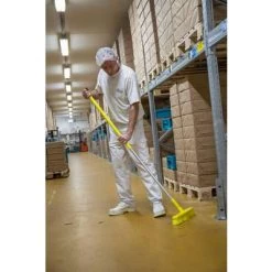 Vikan Aluminum Handle For Broom, Squeegee, Or Scraper, 59 Inch, Orange 14 Vikan Aluminum Handle For Broom, Squeegee, Or Scraper, 59 Inch, Orange -Cleaning tool store PI Asset 971220 1