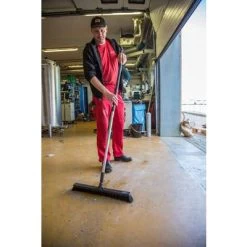 Vikan Aluminum Handle For Broom, Squeegee, Or Scraper, 59 Inch, Orange 17 Vikan Aluminum Handle For Broom, Squeegee, Or Scraper, 59 Inch, Orange -Cleaning tool store PI Asset 971223 1