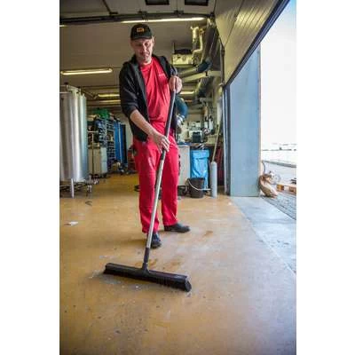 Vikan Aluminum Handle For Broom, Squeegee, Or Scraper, 59 Inch, Orange 9 Vikan Aluminum Handle For Broom, Squeegee, Or Scraper, 59 Inch, Orange - Image 9