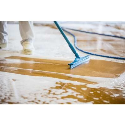 Vikan Stainless Steel Handle For Broom, Squeegee, Or Scraper, 59 Inch, Yellow 4 Vikan Stainless Steel Handle For Broom, Squeegee, Or Scraper, 59 Inch, Yellow - Image 4