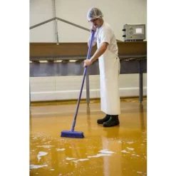 Vikan Stainless Steel Handle For Broom, Squeegee, Or Scraper, 59 Inch, Yellow 12 Vikan Stainless Steel Handle For Broom, Squeegee, Or Scraper, 59 Inch, Yellow -Cleaning tool store PI Asset 971230 4