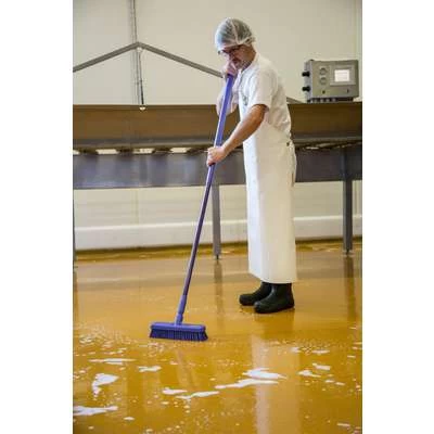 Vikan Stainless Steel Handle For Broom, Squeegee, Or Scraper, 59 Inch, Yellow 6 Vikan Stainless Steel Handle For Broom, Squeegee, Or Scraper, 59 Inch, Yellow - Image 6