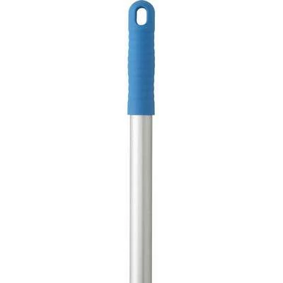 Vikan Aluminum Handle For Broom, Squeegee, Or Scraper, 59 Inch, Blue 2 Vikan Aluminum Handle For Broom, Squeegee, Or Scraper, 59 Inch, Blue - Image 2