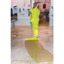 Vikan Single Blade Rubber Floor Squeegee Head, 28 Inch, Red -Cleaning tool store PI Asset 971680