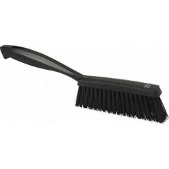 Vikan Soft-Stiff Bristle Bench Brush, 6.5 Inch, Black -Cleaning tool store PI Asset 973267
