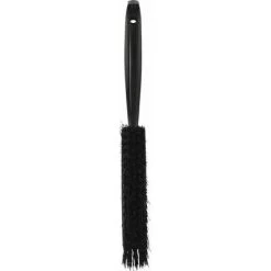 Vikan Soft-Stiff Bristle Bench Brush, 6.5 Inch, Black -Cleaning tool store PI Asset 973268