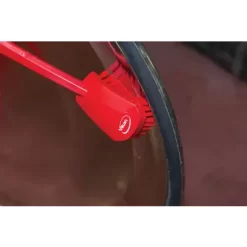 Vikan Stiff Bristle, Long Handled Scrub Brush, 2 X 16.5 Inch, Blue -Cleaning tool store PI Asset 975500