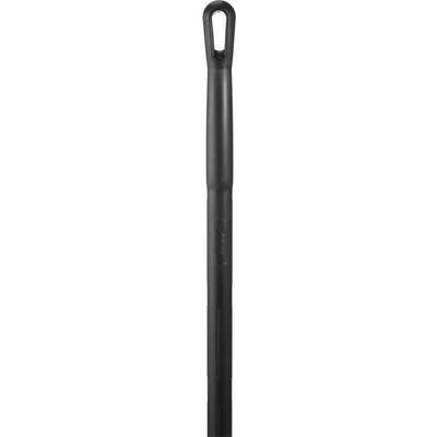 Vikan Aluminum Handle For Broom, Squeegee, Or Scraper, 51 Inch, Black 2 Vikan Aluminum Handle For Broom, Squeegee, Or Scraper, 51 Inch, Black - Image 2