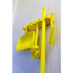 Vikan Heavy Duty Plastic Handle For Broom, Squeegee, Or Scraper, 51 Inch, Red -Cleaning tool store PI Asset 977091