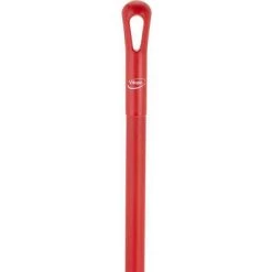 Vikan Heavy Duty Plastic Handle For Broom, Squeegee, Or Scraper, 51 Inch, Red -Cleaning tool store PI Asset 977098