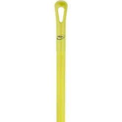 Vikan Color Coded Handle: Threaded, European, Polypropylene, 67 3/4 In Lg, 1 1/4 In Dia, Yellow 12 Vikan Color Coded Handle: Threaded, European, Polypropylene, 67 3/4 In Lg, 1 1/4 In Dia, Yellow -Cleaning tool store PI Asset 977110