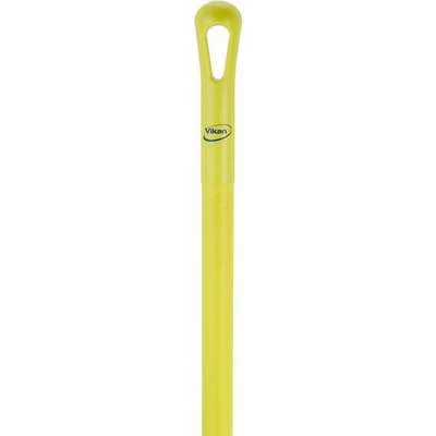 Vikan Color Coded Handle: Threaded, European, Polypropylene, 67 3/4 In Lg, 1 1/4 In Dia, Yellow 6 Vikan Color Coded Handle: Threaded, European, Polypropylene, 67 3/4 In Lg, 1 1/4 In Dia, Yellow - Image 6