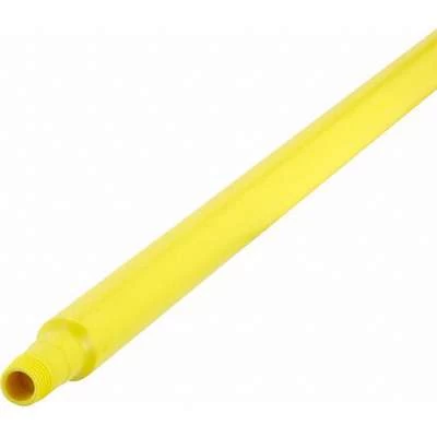 Vikan Color Coded Handle: Threaded, European, Polypropylene, 67 3/4 In Lg, 1 1/4 In Dia, Yellow 7 Vikan Color Coded Handle: Threaded, European, Polypropylene, 67 3/4 In Lg, 1 1/4 In Dia, Yellow - Image 7
