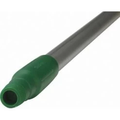 Vikan Aluminum Handle For Broom, Squeegee, Or Scraper, 59 Inch, Green -Cleaning tool store PI Asset 978395