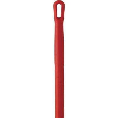 Vikan Aluminum Handle For Broom, Squeegee, Or Scraper, 51 Inch, Red 3 Vikan Aluminum Handle For Broom, Squeegee, Or Scraper, 51 Inch, Red - Image 3