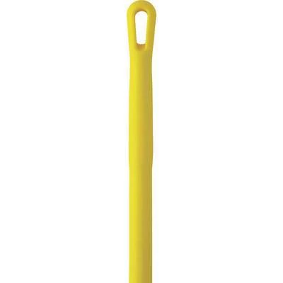 Vikan Stainless Steel Handle For Broom, Squeegee, Or Scraper, 59 Inch, Yellow 7 Vikan Stainless Steel Handle For Broom, Squeegee, Or Scraper, 59 Inch, Yellow - Image 7